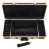 Portable Barber Case Professional Hairdressing Storage Box Organizer Password Case
