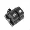 Car Window Control Switch Double Arrow Symbol Power Rocker
