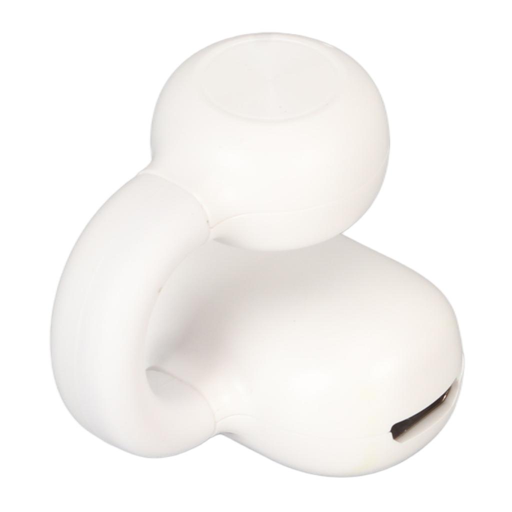 Ear Clip Headphone HiFi Noise Reduction Rechargeable Single Ear Clip On Wireless Earphone for Sports