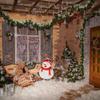 4 Pcs Yard Signs Durable Christmas Yard Sign Plastic Holiday Decor Outdoor Garden Inserts Lawn Signs Festive Atmosphere