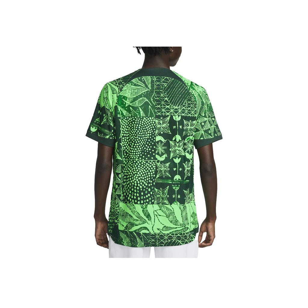 Nike Nigeria 2022/23 Match Home Jersey Green Spark/Pine Green/White Men Streetwear DN0631-329