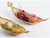 Handmade Bamboo Woven Products Bamboo Screen Bamboo Basket Storage Basket Fruit Dish Dim Sum Tray Farm Woven Round Dustpan