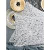Parure de lit - 1 housse de couette 220 x 240 cm + 2 taies d'oreiller 60 x 60 cm - 100% coton renforcé - Anthracite
