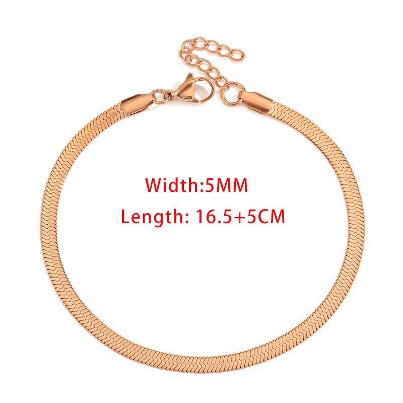 

Smooth Exquisite Trendy Wave Twisted Grain Bracelet For Women Rose & White Gold Color Fashion Zircon Birthday Gift KBH064