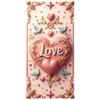Pink Banner Prop Cherry For Festive Valentine's Indoor