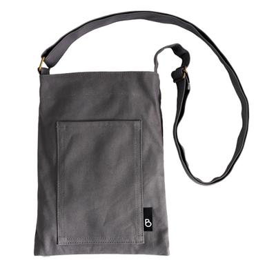 Mini Shoulder Bag for Smartphone Shoulder S Size [BRILLIANT COLORS] Women, Small, Crossbody, Bag, Sacoche, (gray)