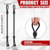 Dock Rod for Boat Rope Premium Shock Absorbing with Hook Mooring Docking Pole Pontoon