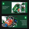 Non-Toxic Static Version Diy Trailer Truck Front Model Building Block Technical Educational Assembly Toy Bricks For Children Holidays Gifts