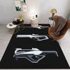 AK Gun Carpet Cartoon Living Room Bedroom Kitchen Sofa Table Balcony Rug Non-slip Washable Mat Exquisite Home Ornaments