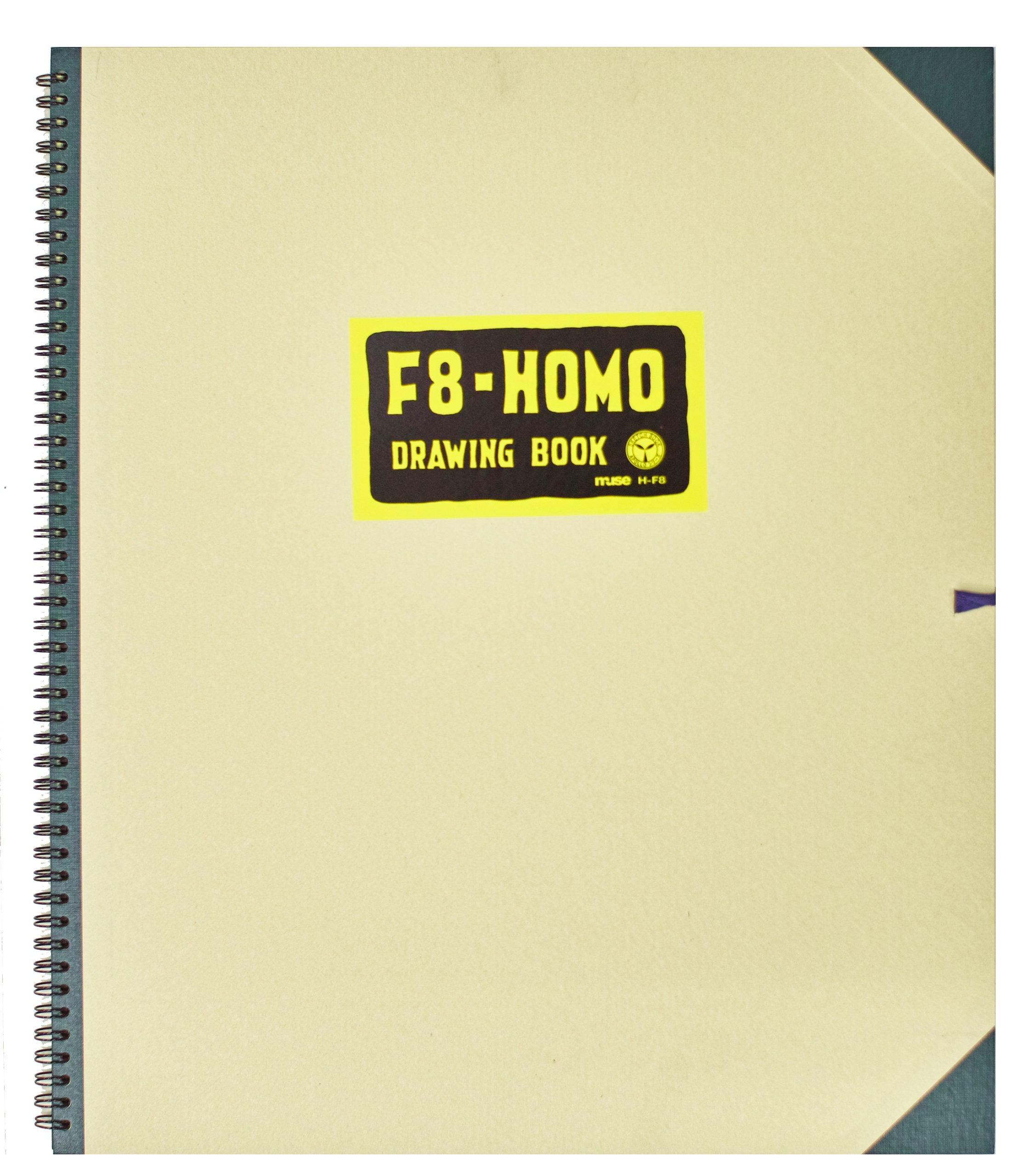 

Muse Homo Book Drawing 23 Paper, F8, 163g, White, Sheets, AP-10 H-F8 белый