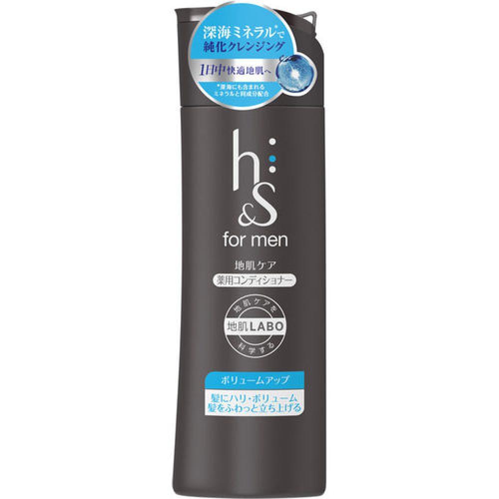 

H&SFORMEN H&S FOR MEN Флакон-ополаскиватель для увеличения объема, 200 г