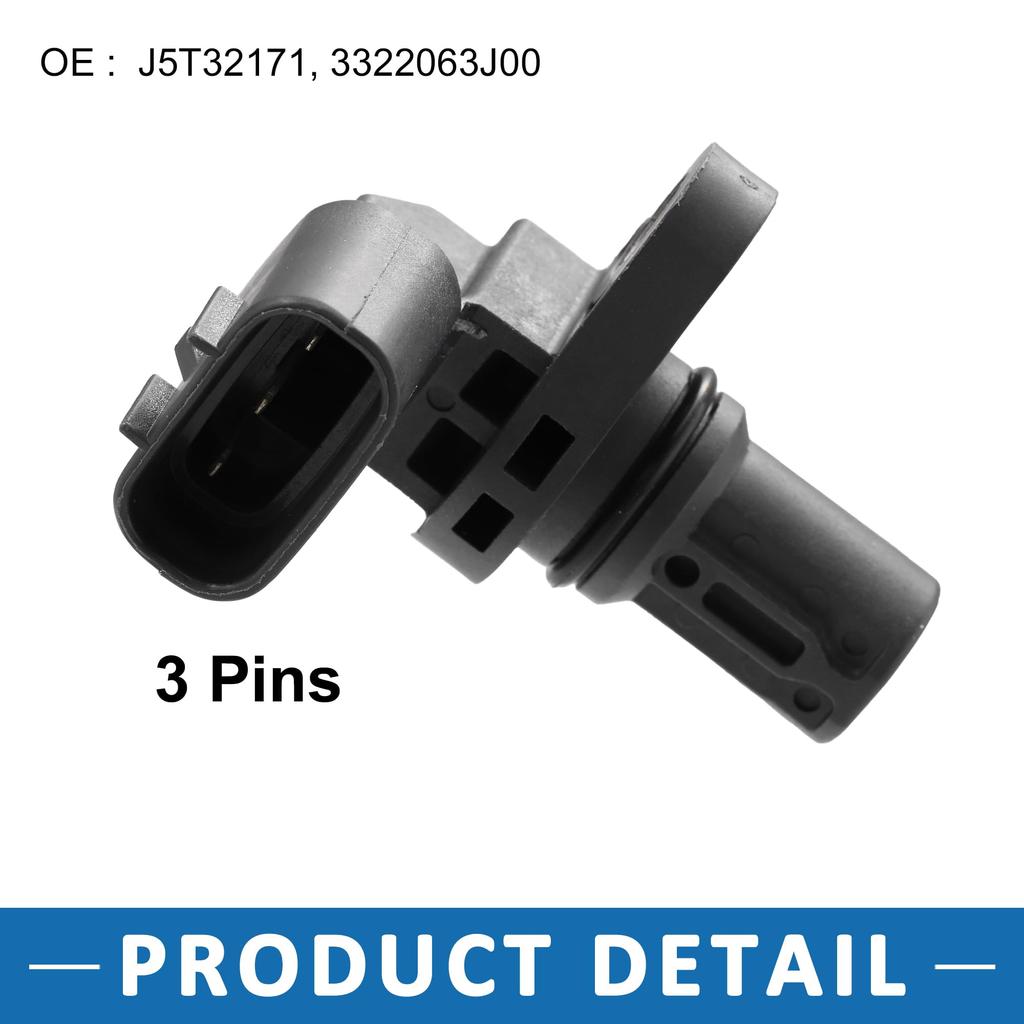 ABSOPRO Snímač polohy klikového hřídele motoru 3322063J00 pro Suzuki Grand Vitara 2006-2013