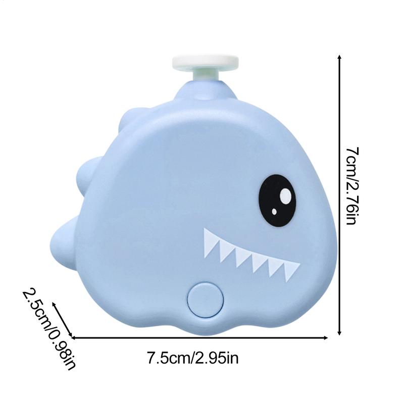 Pet Nail Grinder For Dogs Electric 3 Modes Adjustable 40db Dinosaur Shape Nail Grinder Low Noise Cordless Gentle Grooming Tool