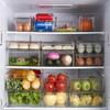 Pojemniki do przechowywania w kuchni pojemnik na organizery do lodówki pojemnik na owoce szuflada na lodówkę lodówka pojemnik do przechowywania pojemników