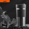 SUPOR Pure Titanium Smart Temperature Display Insulated Mug