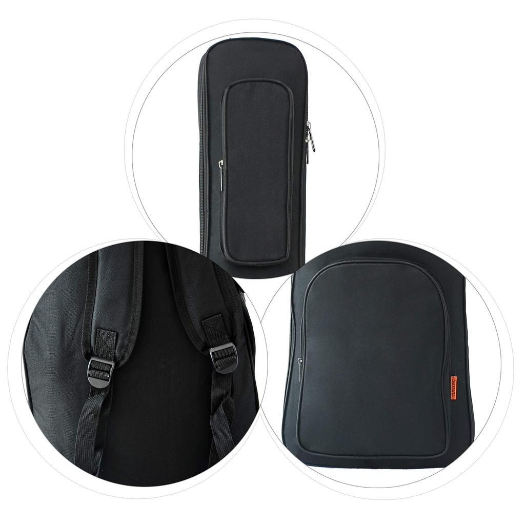 Electric Bass Back Electric Bass Case Sponge Waterproof 600D Oxford Cloth Portable Bass Gig Bag Bass Case