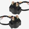 20W 1Pcs Solenoid CG125,GY6-125 Motorcycle Starter Relay 12V For Scooter ATV Karts 2 Pin 2 Wires For GY6 50cc 125cc 150cc