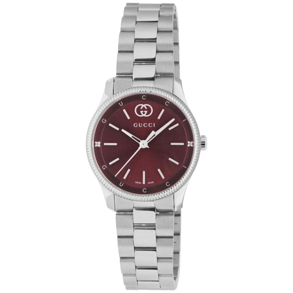 Gucci YA1265069 Orologio da Donna G-Timeless con Quadrante Rosso