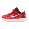 Nike Free Rn 2017 Running Comfortable Durable Low-Top Shoes Baby Shoes Red White 904257-600