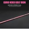 Beginner 7 Iron Golf Club with Carbon Shaft for Men and Women – Portable Practice Club