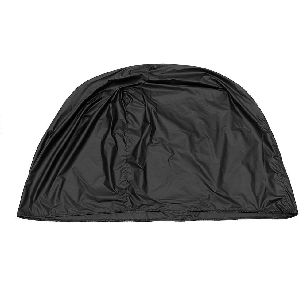 Black Anti Dust Gas Rain Barbecue Outdoor Grill Protector BBQ Accessories Protective BBQ Cover