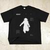 Streetwear Shadows Graphic T-Shirt Cotton Tshirt Unisex Tops Tees Short Sleeves T Shirt