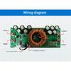 High Efficiency 1200W 1500W Stepping Down Converters Module Wide 25V-90V Input Adjustable 2.5V-60V Output Thermals Management