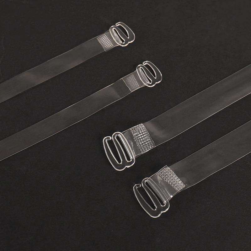 Seamless Non-Slip Transparent Bra Straps for Daily Wear