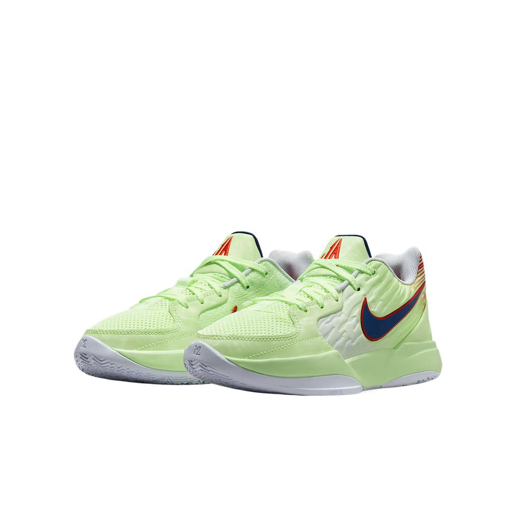 Nike Ja Morant 2 Low top Children's Basketball Shoes Green Teenagers Sneakers HQ2298-700