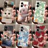 Gel-Hülle für Honor 400 Pro Honor400 Funda Honor 400 Lite Capa Klare Silikon-Weich-TPU-Rückseite Niedliche Katze Schutzhülle