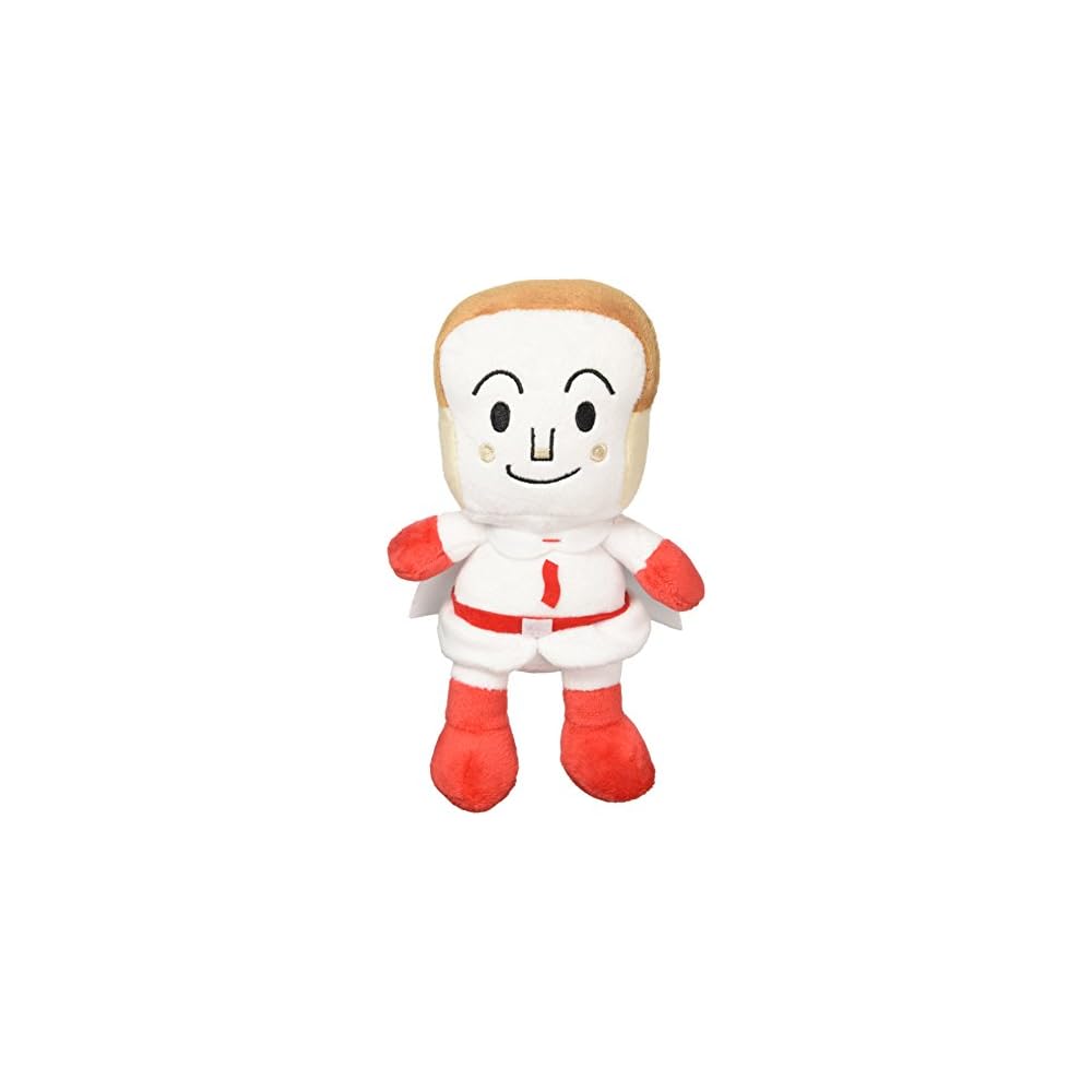 Sega Toys Anpanman Puri Chii Beans S Plus Shokupanman Soft Toy 20cm