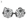 1 Piece of Halloween Glasses Creative Novelty Funny Glasses Pumpkin Skull Spider Web Scary Eyeballs Scary