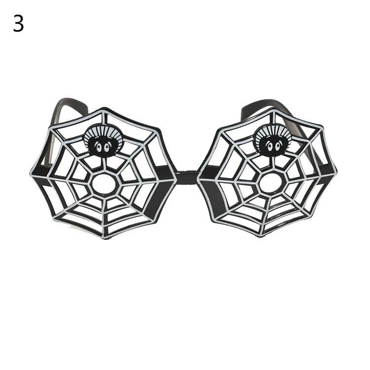 1 Piece of Halloween Glasses Creative Novelty Funny Glasses Pumpkin Skull Spider Web Scary Eyeballs Scary