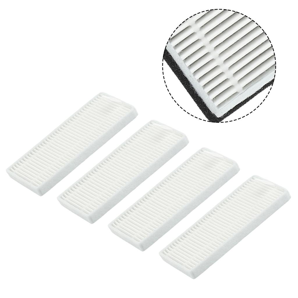 4 Filters for P20 Robot Vacuum Cleaner Made to Fit For AIRROBO Model Improves Suction Performance and Air at Home