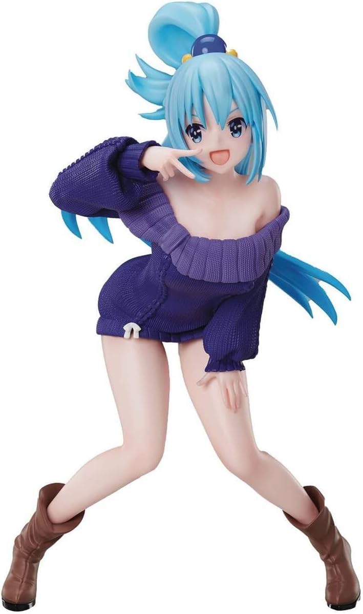 

KonoSuba: God s Blessing on this Wonderful World! 3 Aqua 1/7 Scale Figure Elcoco Official