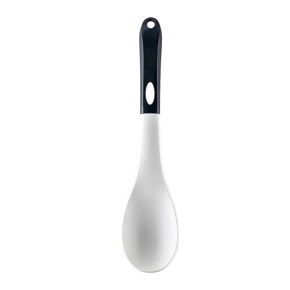 New silicone kitchenware kitchen 6-piece set non-stick pan spatula soup spoon cooking spatula kitchen utensils hanging storage seat set
