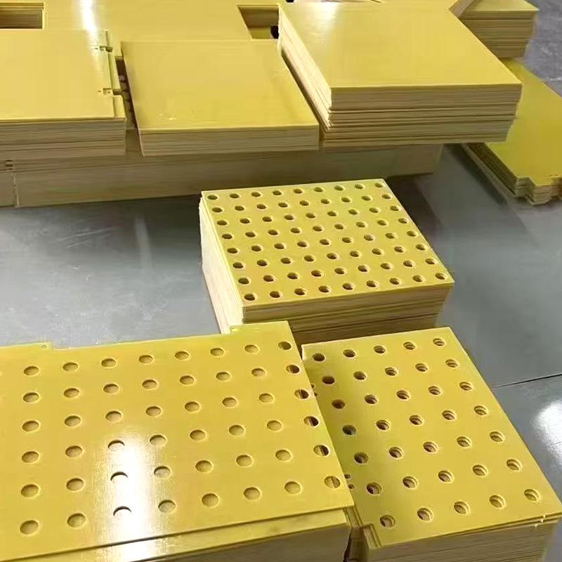 High-Temperature Resistant Epoxy Insulation Board for Lithium Battery Distribution