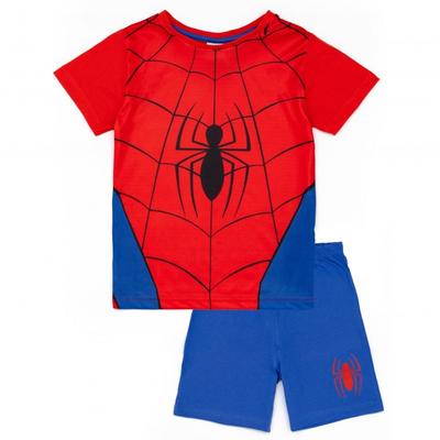 Kurzes Pyjama-Set für Jungen mit Logo