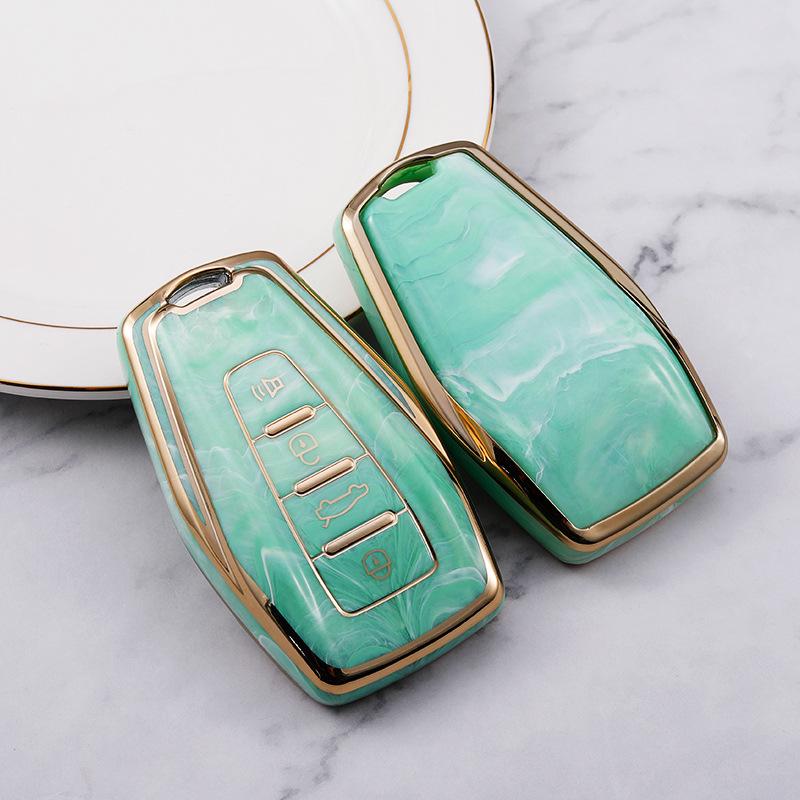 Geely Emgrand Boyue Schlüsselhülle für Bin Yue, Xing Rui, Vision X3, Boyue Pro und Bin Rui Modelle