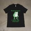 Funny Frog Vintage Shirt Sometimes I Just Be Fartin Retro Graphic Tee