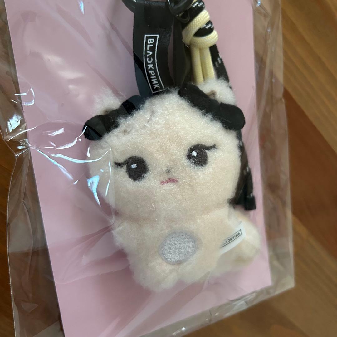 [USED] BLACKPINK DEADLINE Korean Pop-up Keyring - Rosé