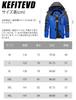 Mountain Winter Motorcycle Ski Plus JP M [KEFITEVD] Men's Parka, Jacket, Windproof, Jacket, Wear, Workwear, Fishing, Cycling, Hiking, Warm, Sizes,