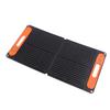 Solarpanel mit Batterieklemme Autoladegerät Tragbar Faltbar 80W Doppel-USB 12VDC Monokristallin