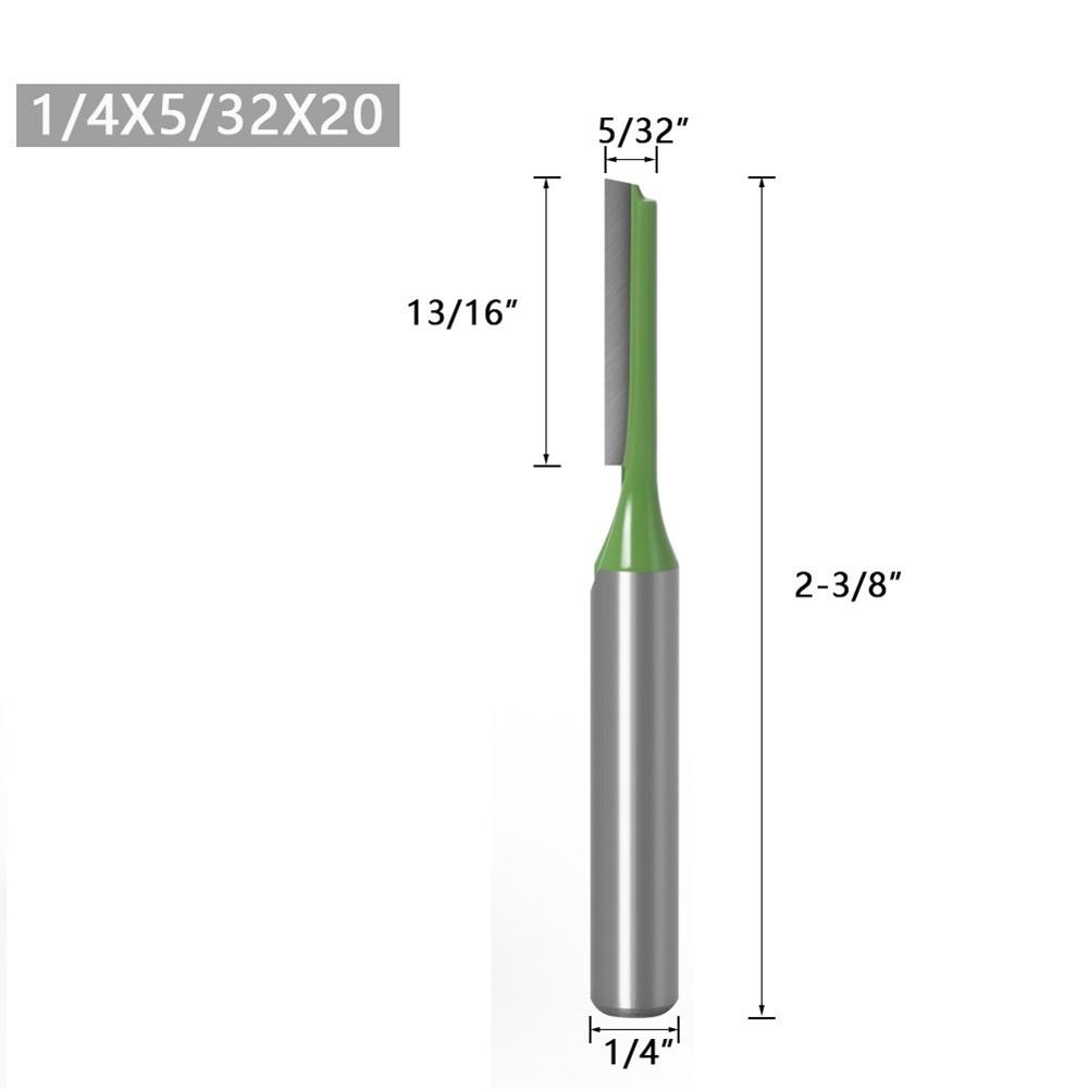 For Wood Milling Cutter Garden Power Tools Straight