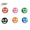 Smorzatori per Racchette in Silicone Tennis Vibrazione Shock Assorbitori Durevoli Riutilizzabili Faccina Sorridente Smorzatore Corde Racchetta