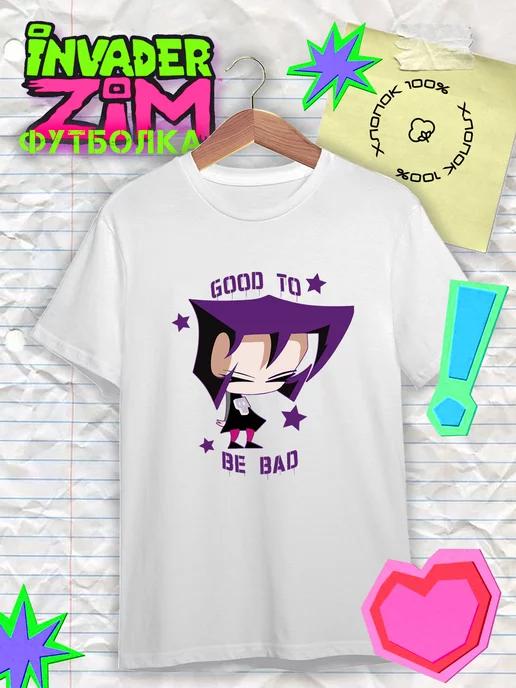Invader Zim T-shirt (Gaz) L