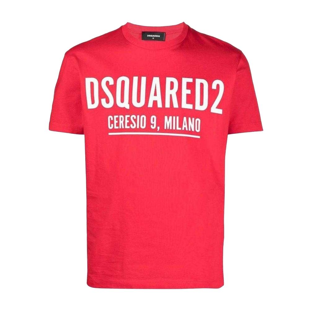 DSquared2 Unisex Adult Ceresio 9 Logo Cool Fit T-Shirt