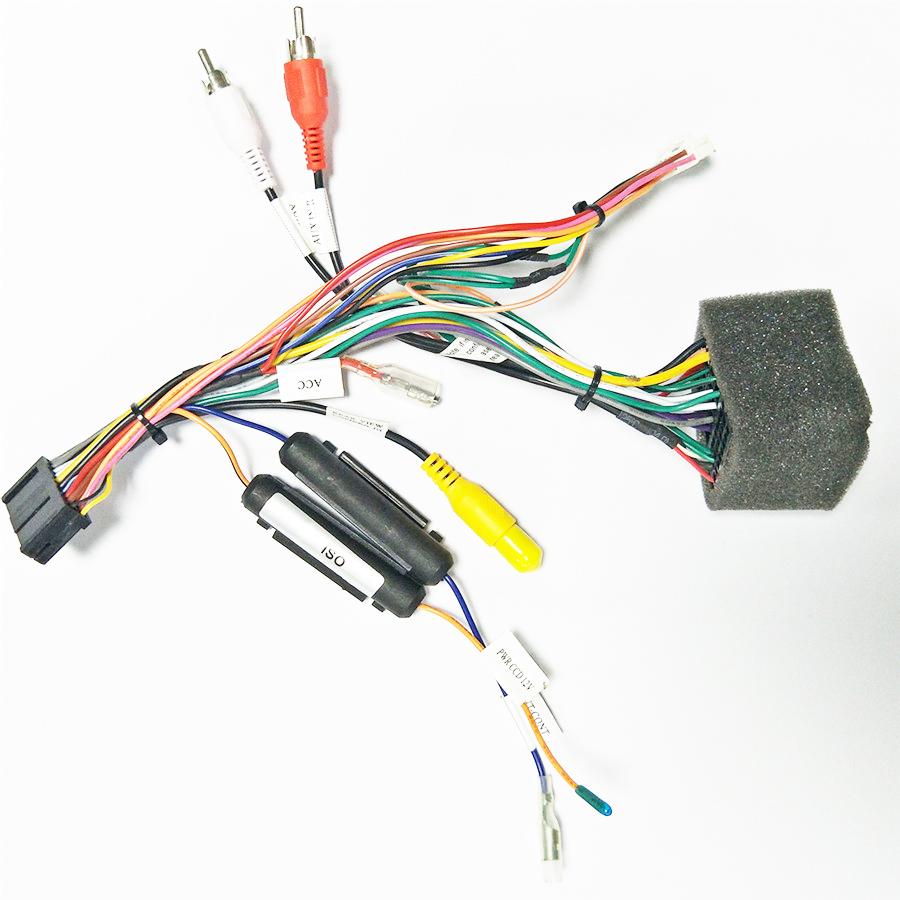 Autoradio 20 PIN Kabelbaum Stecker Adapter 1Din/2Din Android Stromkabel