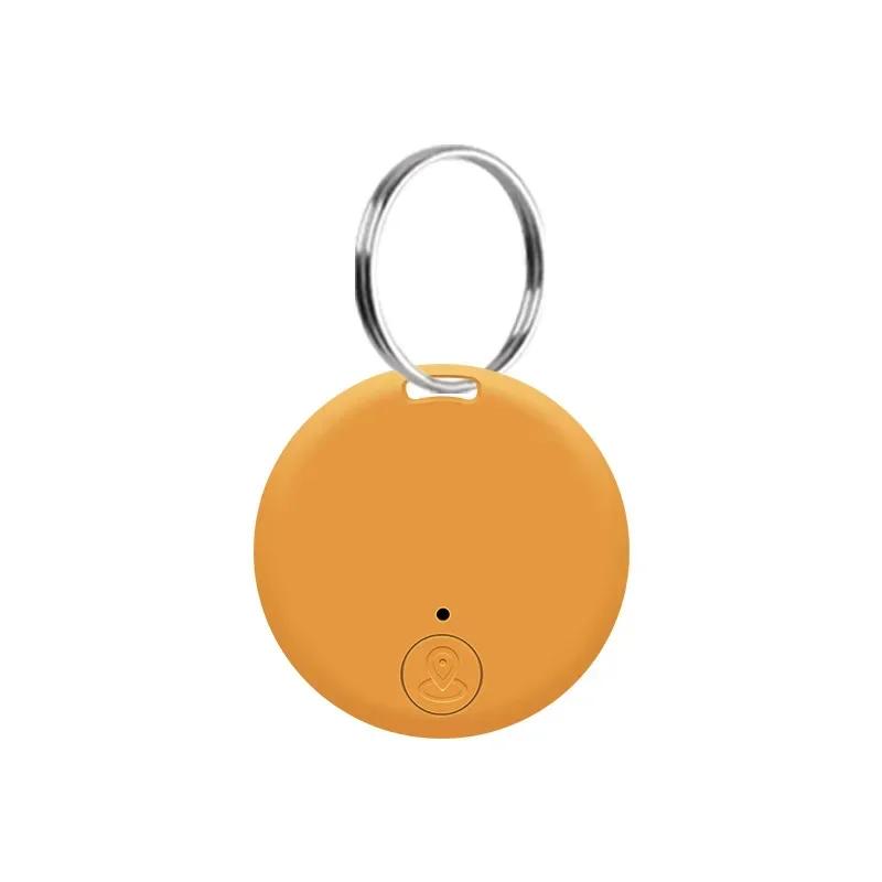 Mini GPS Locator AntiLost Alarm Wallet Keychain Smart Tag Bluetooth-Compatible Tracer Keychain Dog Pet Child Tracker Key Finder