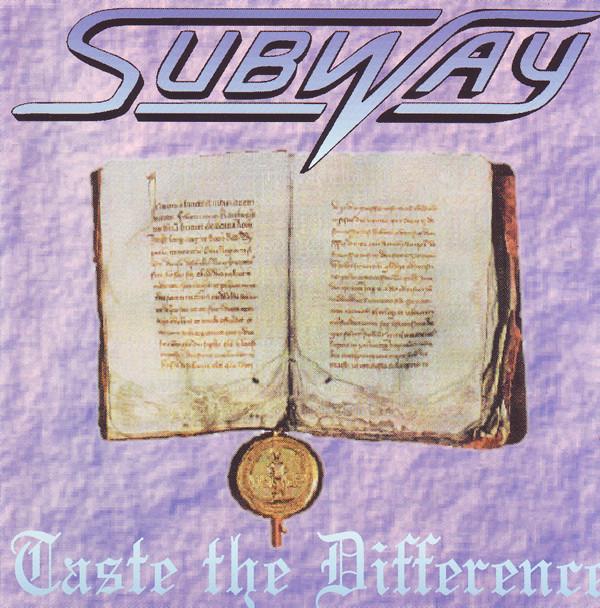 

CD SUBWAY - Taste The Difference 52252 GSE Records 1994 Germany Rock Used
